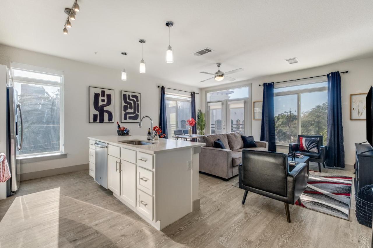 Radiant Condo On The Riverwalk 1325 San Antonio Esterno foto
