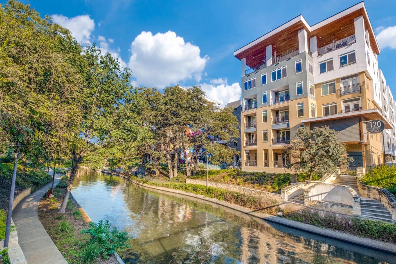 Radiant Condo On The Riverwalk 1325 San Antonio Esterno foto