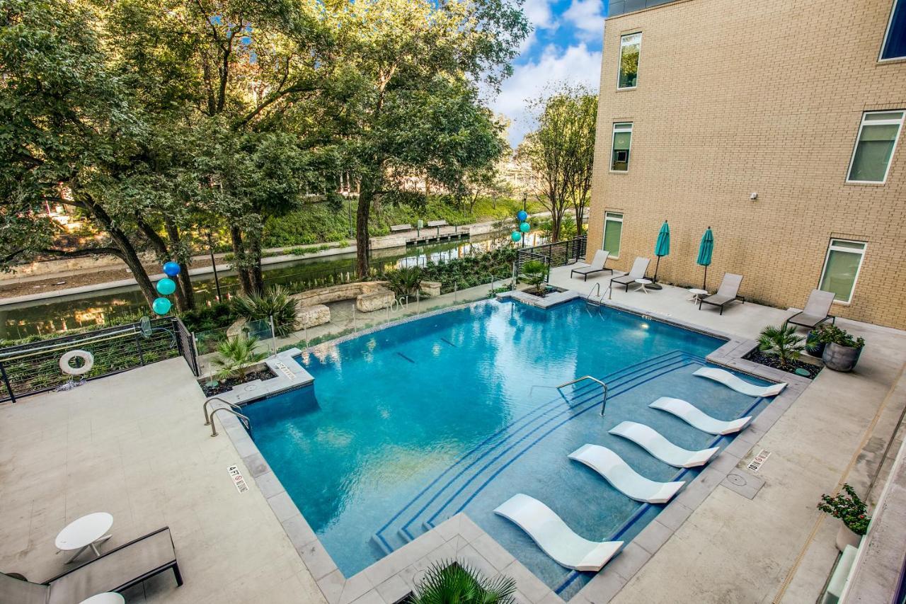 Radiant Condo On The Riverwalk 1325 San Antonio Esterno foto