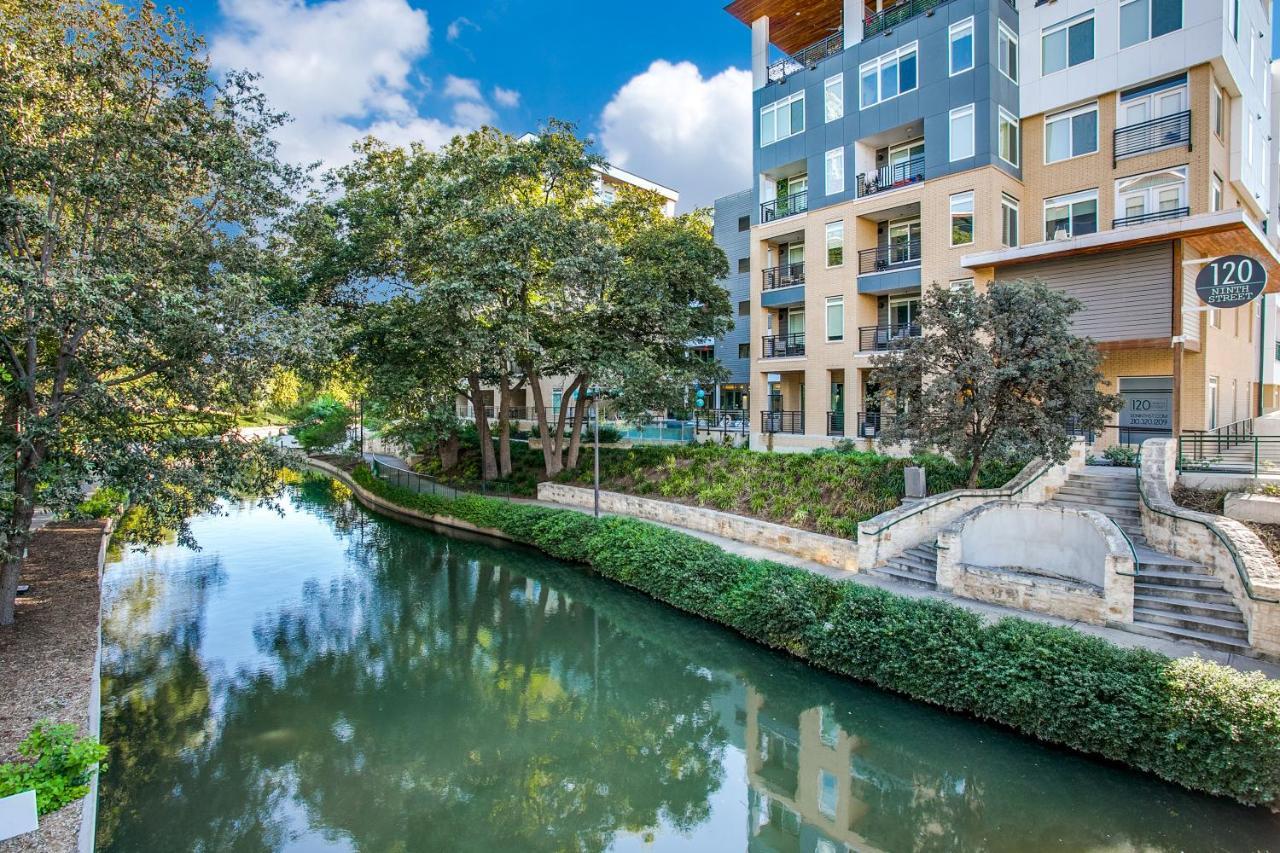 Radiant Condo On The Riverwalk 1325 San Antonio Esterno foto