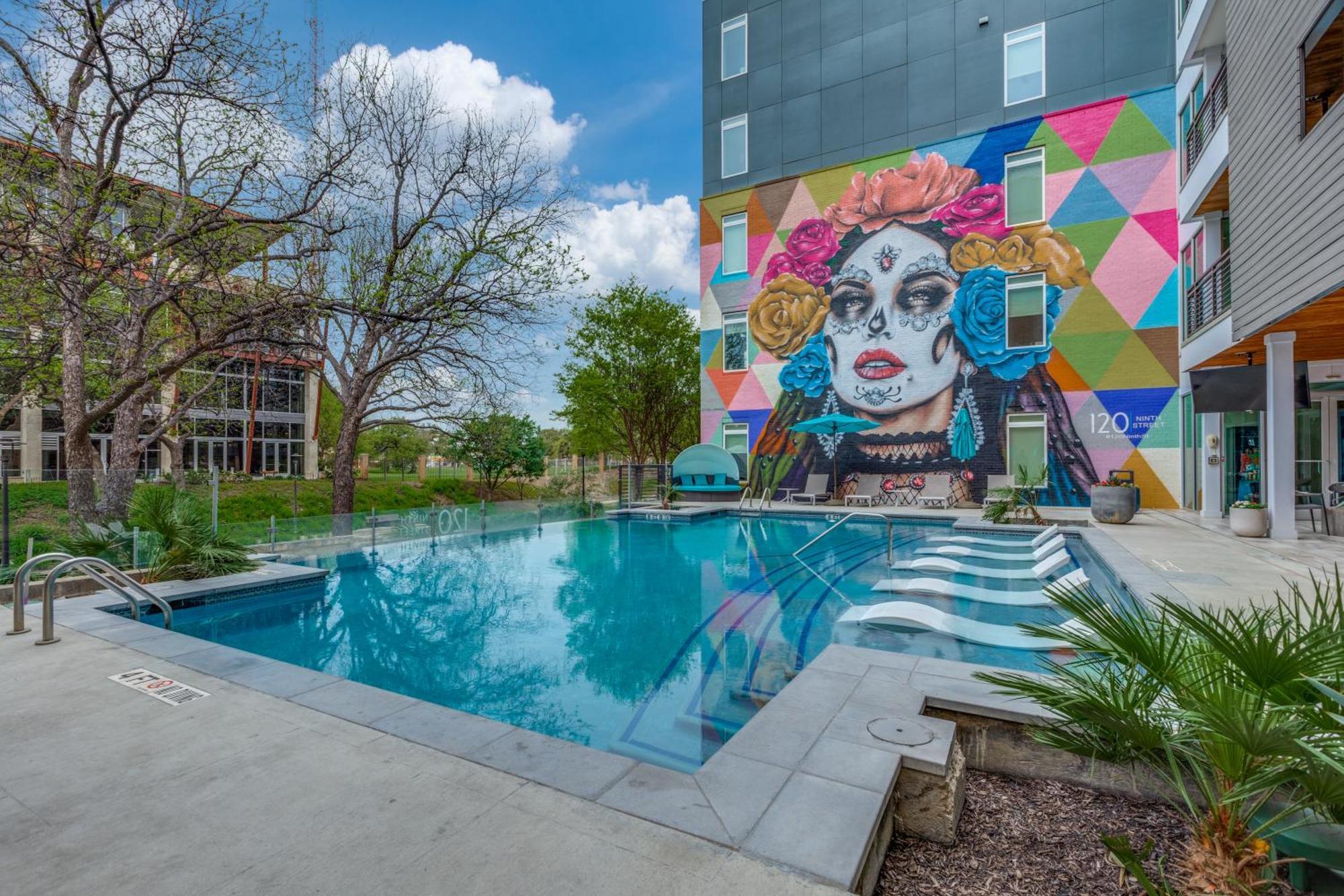Radiant Condo On The Riverwalk 1325 San Antonio Esterno foto